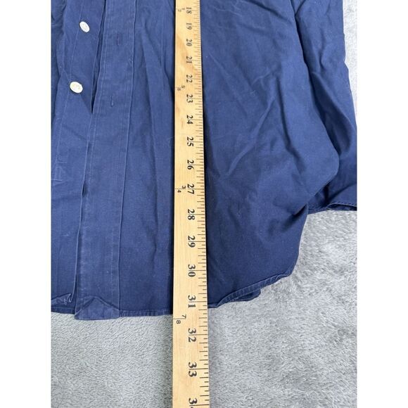 Ralph Lauren Blake Long Sleeve Button Down Shirt Men's Size Large Blue - Picture 11 of 11